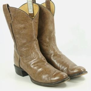 Adams Handmade Vintage Cowboy Boots Men's 9.5 D